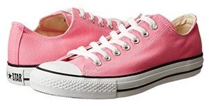 Pink Converse All-Stars Lo Top